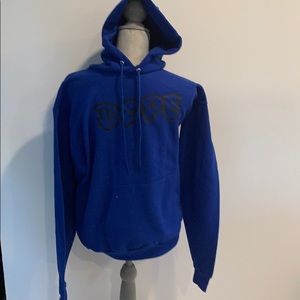 Hanes Hoodie Men’s Blue Size Medium